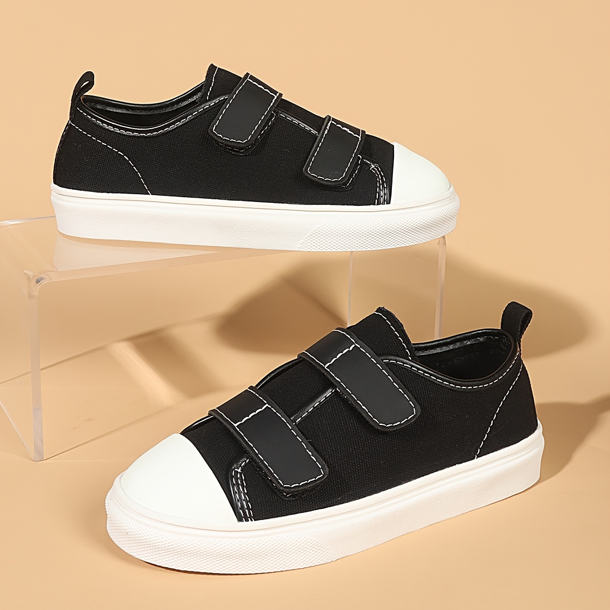 color low top canvas shoes for boys non slip wear resistant sneakers for details 4