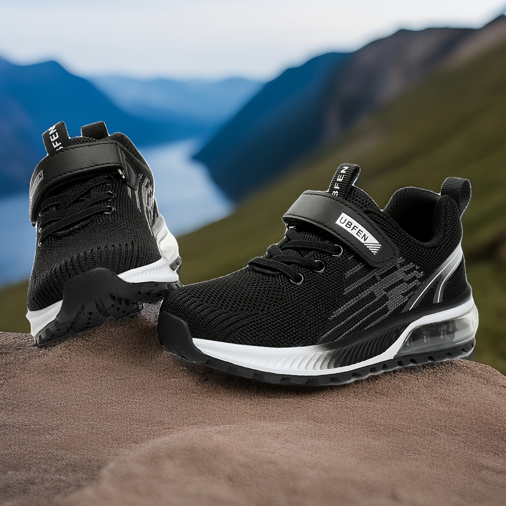 kids sneakers boys girls running shoes outdoor sports lightweight breathable mesh indoor gym training shoes details 0