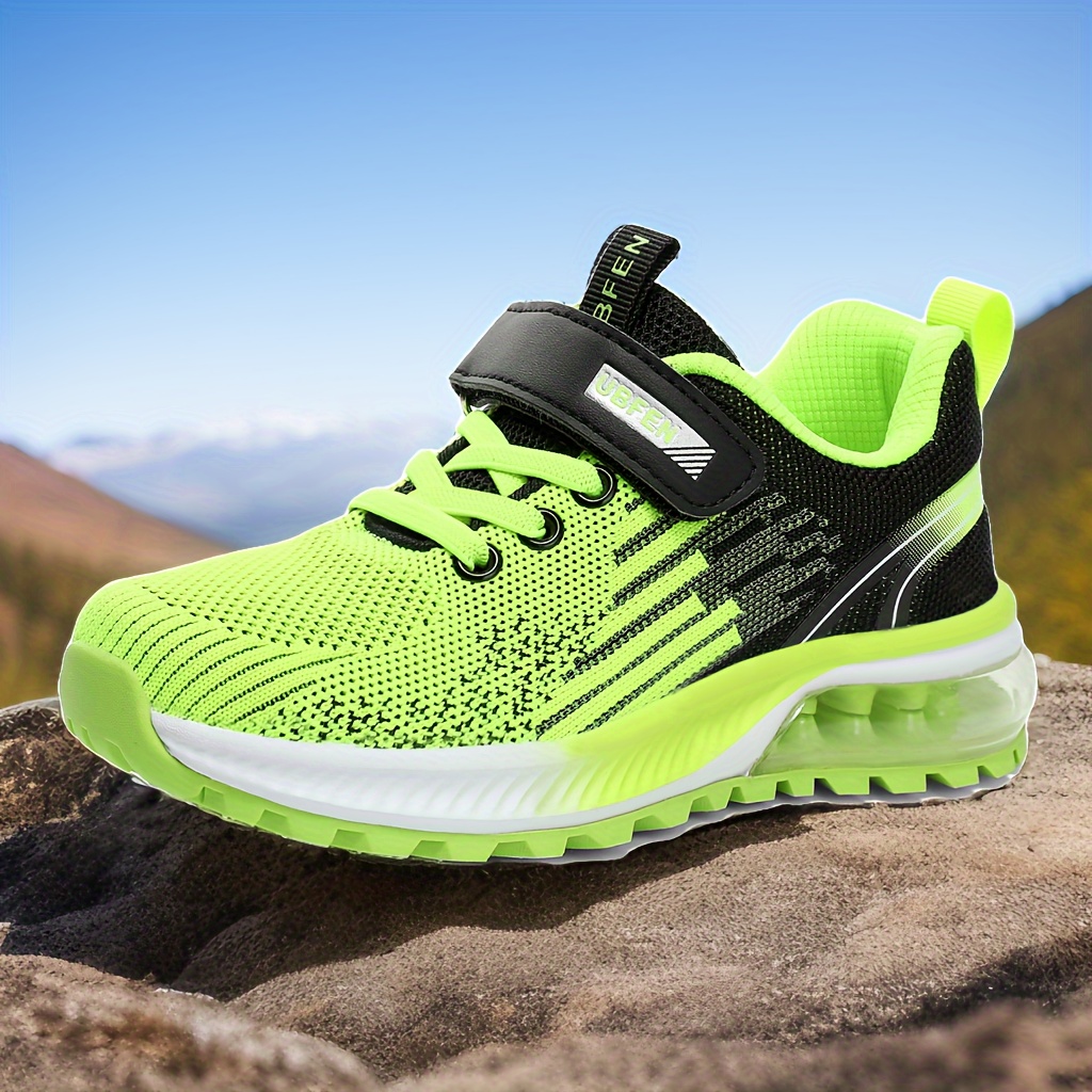 kids sneakers boys girls running shoes outdoor sports lightweight breathable mesh indoor gym training shoes details 2