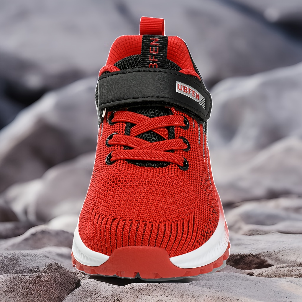 kids sneakers boys girls running shoes outdoor sports lightweight breathable mesh indoor gym training shoes details 4