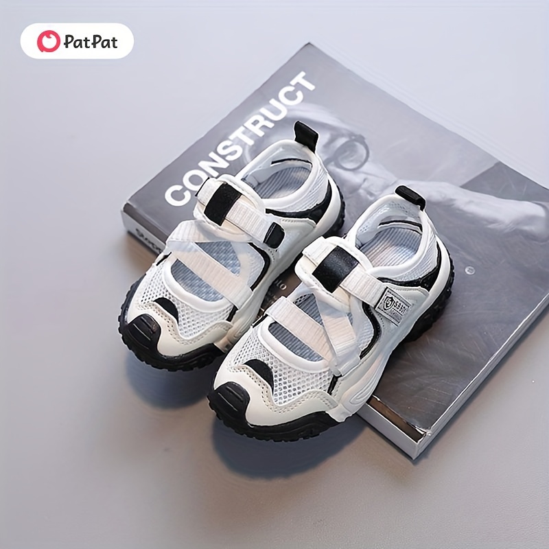toddler kid mesh panel breathable sandals details 0