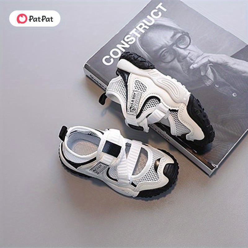 toddler kid mesh panel breathable sandals details 1