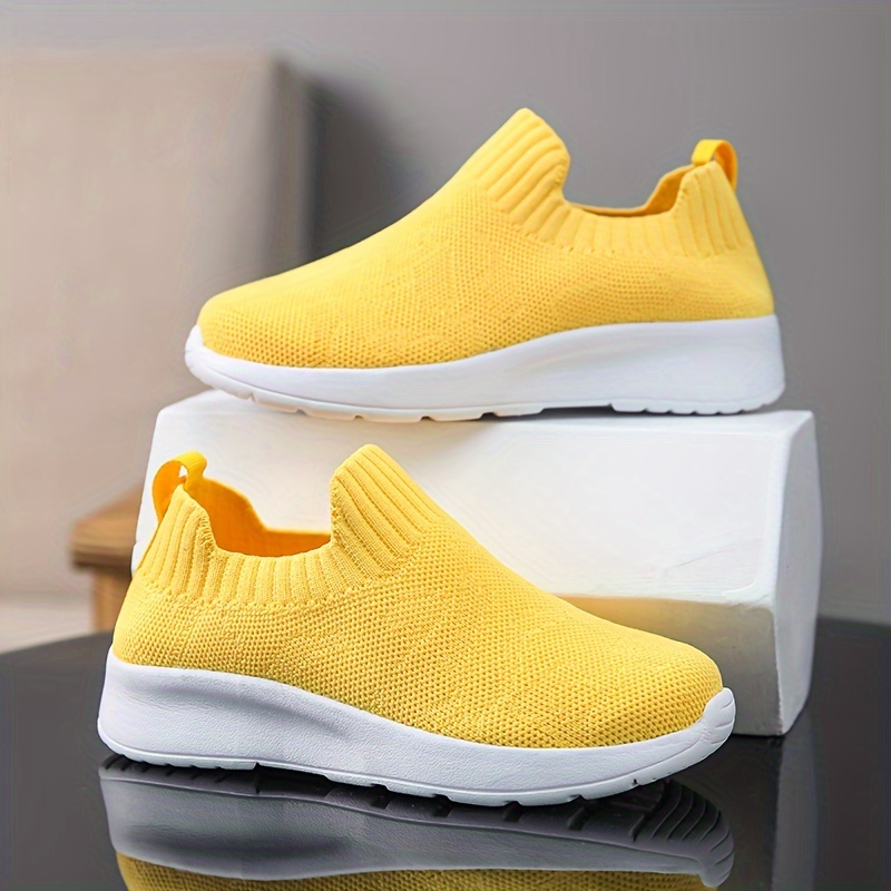 color slip on woven shoes for boys breathable lightweight platform sneakers for details 0