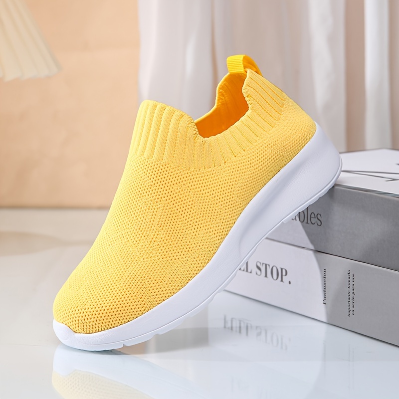 color slip on woven shoes for boys breathable lightweight platform sneakers for details 1