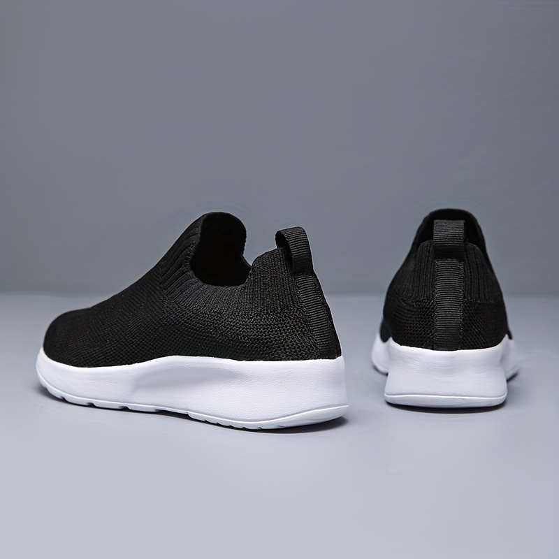 color slip on woven shoes for boys breathable lightweight platform sneakers for details 6