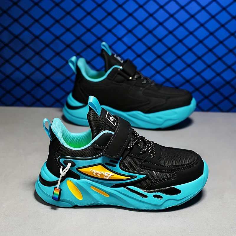 casual low top sneakers for boys lightweight anti slip sneakers for outdoor walking running autumn and winter details 0