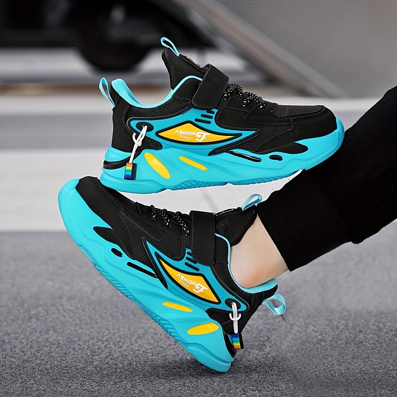 casual low top sneakers for boys lightweight anti slip sneakers for outdoor walking running autumn and winter details 1