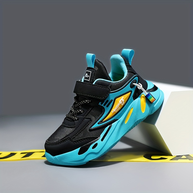 casual low top sneakers for boys lightweight anti slip sneakers for outdoor walking running autumn and winter details 4
