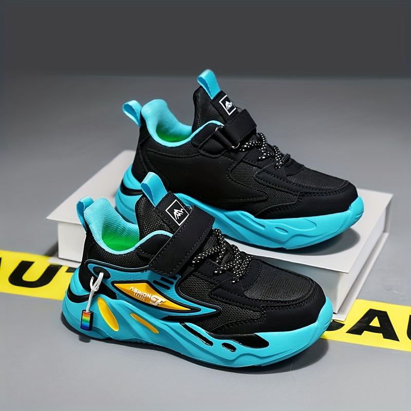 casual low top sneakers for boys lightweight anti slip sneakers for outdoor walking running autumn and winter details 5