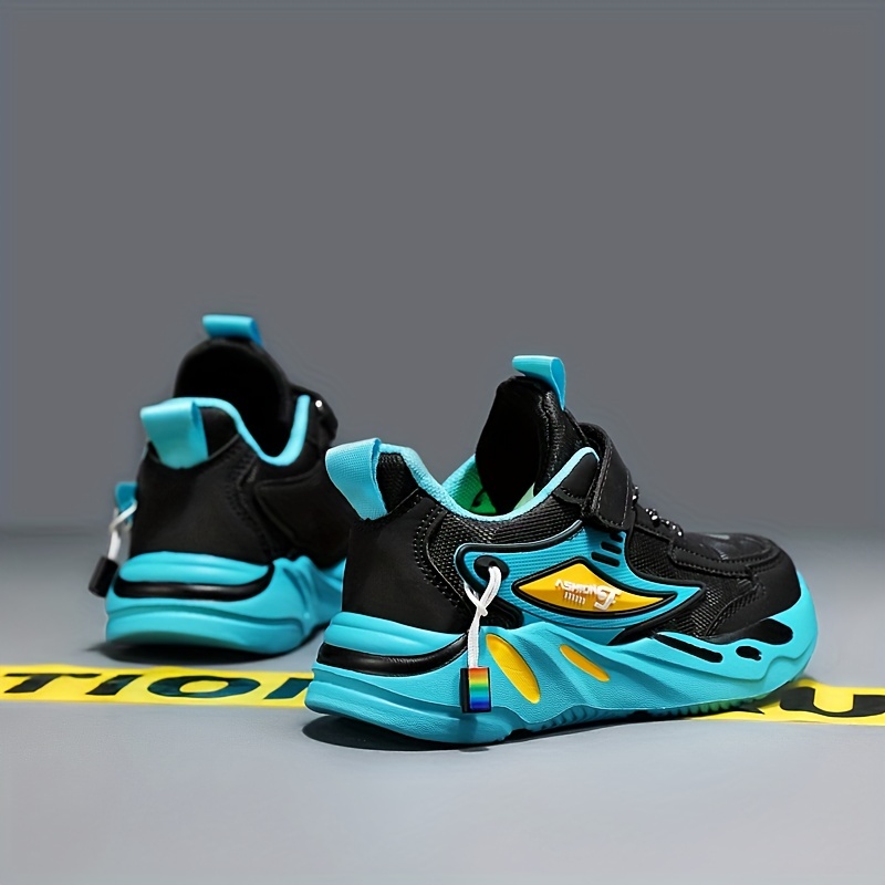 casual low top sneakers for boys lightweight anti slip sneakers for outdoor walking running autumn and winter details 8