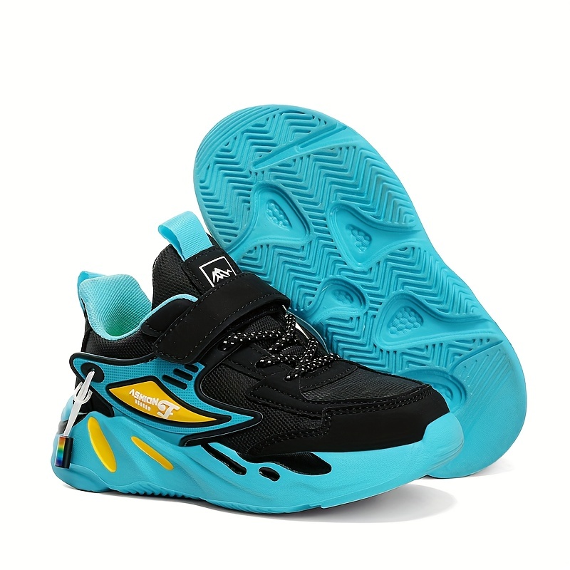 casual low top sneakers for boys lightweight anti slip sneakers for outdoor walking running autumn and winter details 9