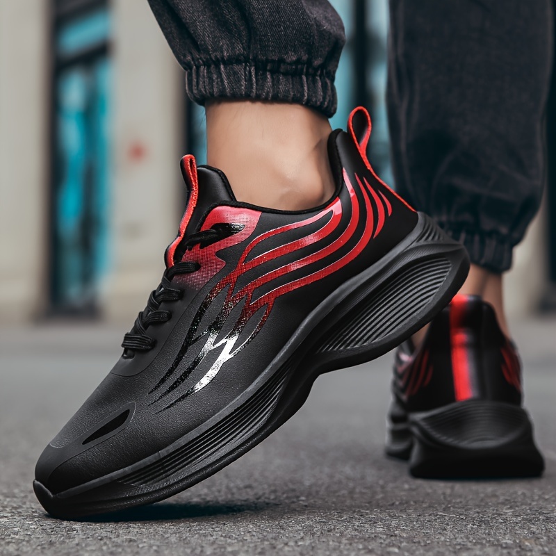 casual cool low top lace up sport shoes for boys breathable running details 2