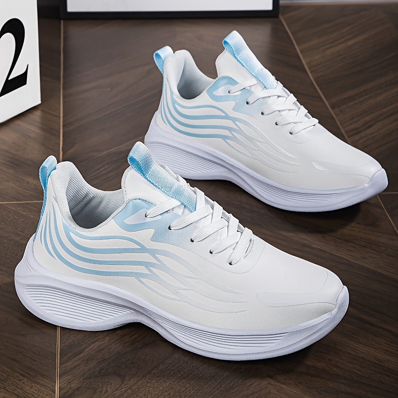 casual cool low top lace up sport shoes for boys breathable running details 4