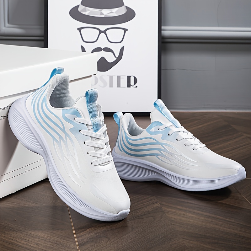 casual cool low top lace up sport shoes for boys breathable running details 5
