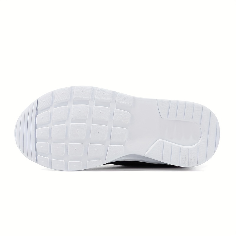 soft sneakers lightweight breathable non slip running shoes details 8