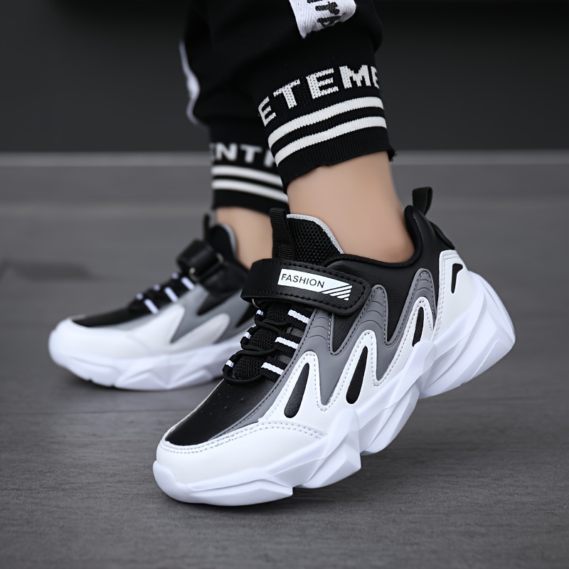 casual low top sneakers with for boys breathable anti slip sneakers for outdoor walking running details 0
