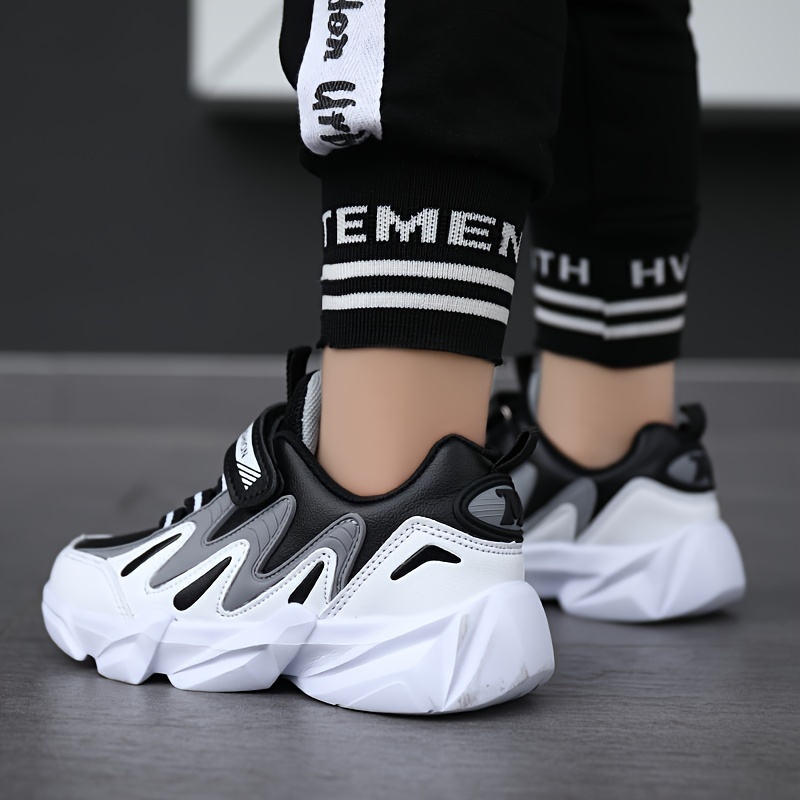 casual low top sneakers with for boys breathable anti slip sneakers for outdoor walking running details 1
