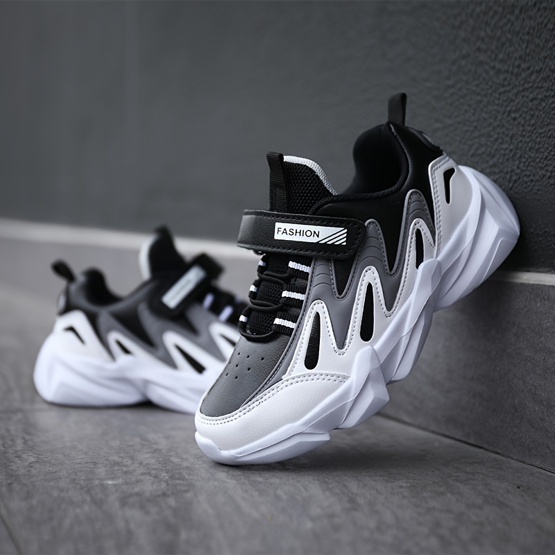casual low top sneakers with for boys breathable anti slip sneakers for outdoor walking running details 2