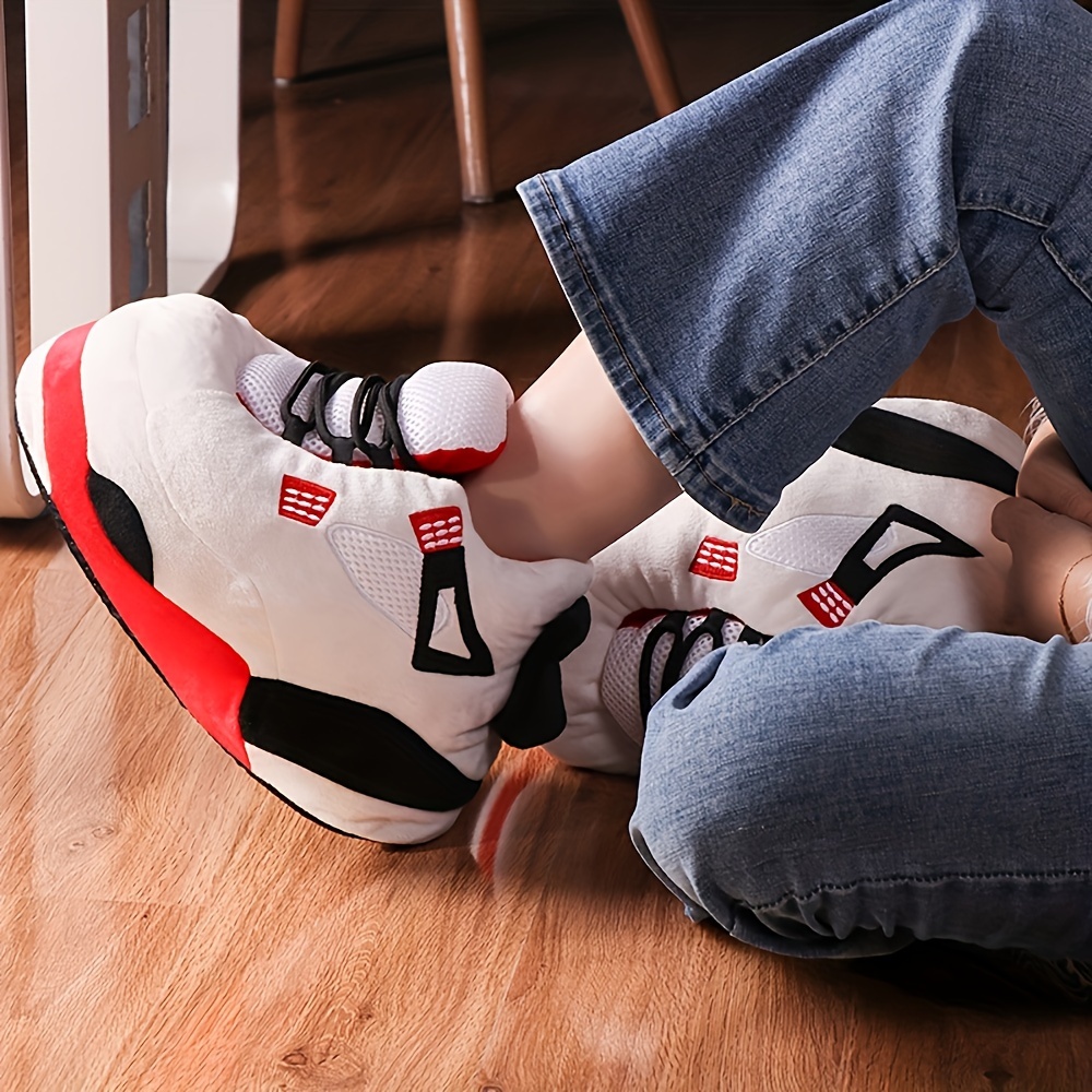 funny cartoon slip shoes for boys and girls comfortable non slip soft bottom walking shoes for indoor autumn and winter details 1