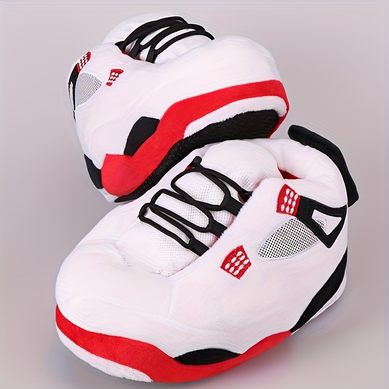 funny cartoon slip shoes for boys and girls comfortable non slip soft bottom walking shoes for indoor autumn and winter details 2