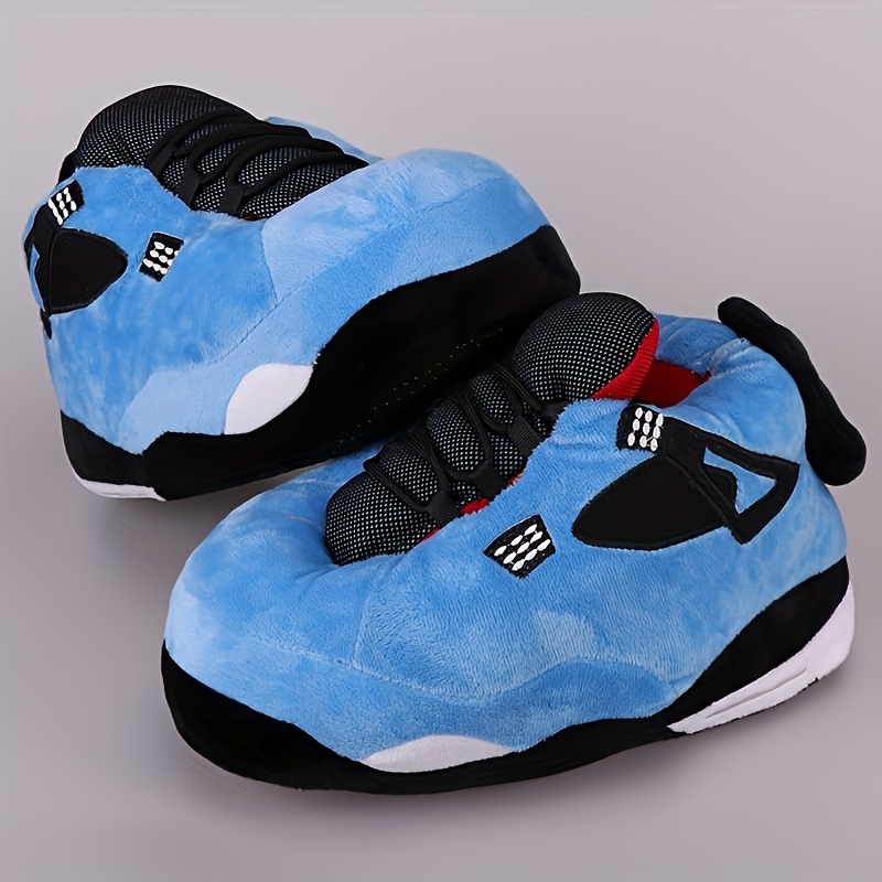 funny cartoon slip shoes for boys and girls comfortable non slip soft bottom walking shoes for indoor autumn and winter details 4