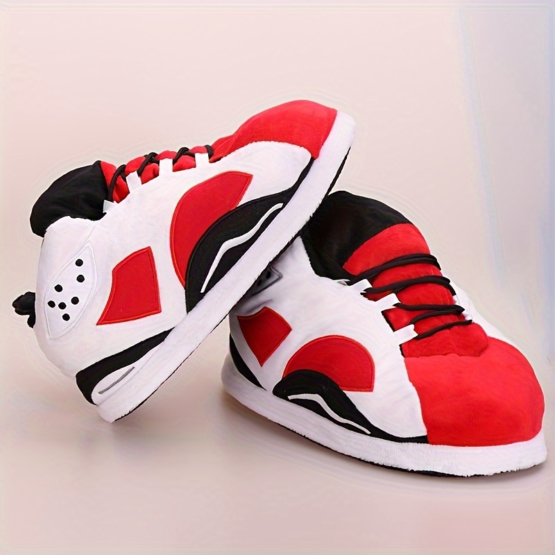 funny cartoon slip shoes for boys and girls comfortable non slip soft bottom walking shoes for indoor autumn and winter details 5