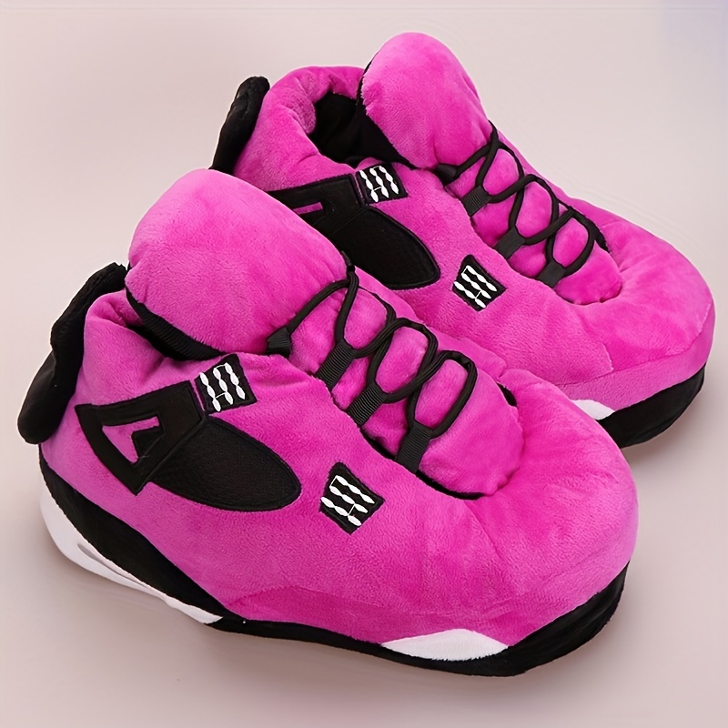 funny cartoon slip shoes for boys and girls comfortable non slip soft bottom walking shoes for indoor autumn and winter details 6