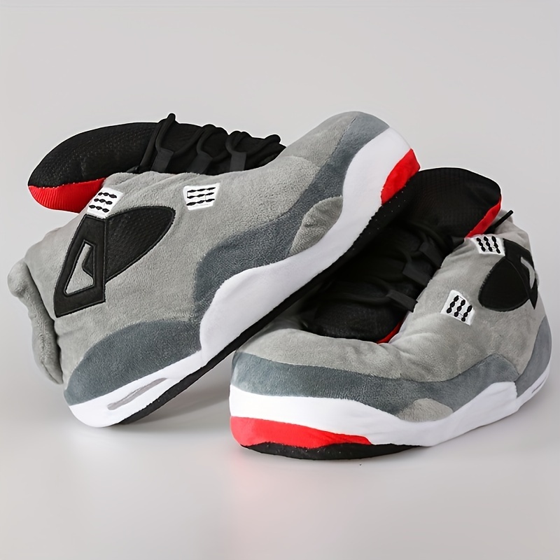 funny cartoon slip shoes for boys and girls comfortable non slip soft bottom walking shoes for indoor autumn and winter details 7