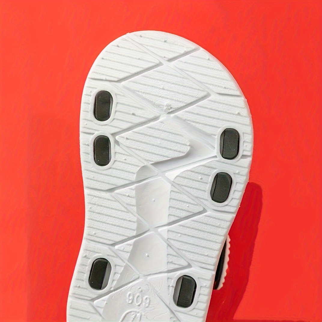 casual breathable open toe sandals for boys lightweight anti slip sandals for indoor outdoor beach summer details 7