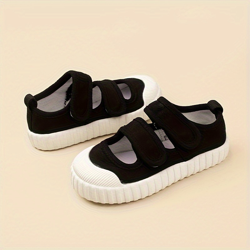 boys breathable canvas sandals casual low top non slip summer shoes with closure details 3
