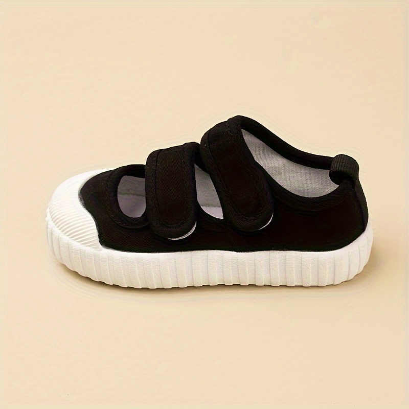 boys breathable canvas sandals casual low top non slip summer shoes with closure details 4