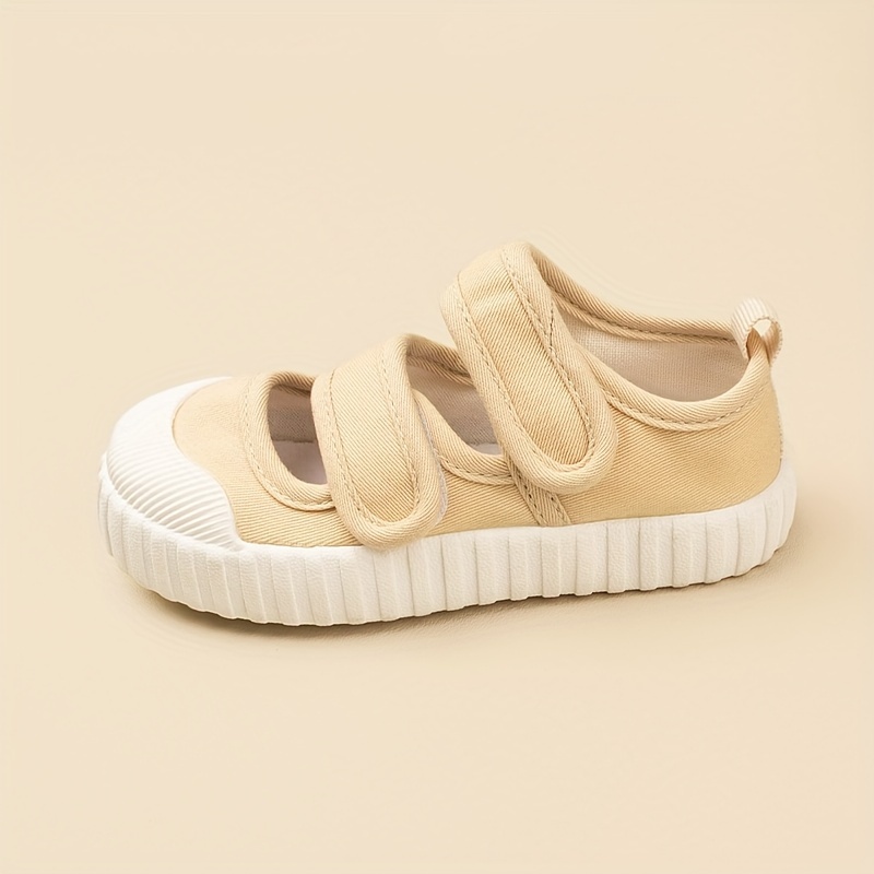 boys breathable canvas sandals casual low top non slip summer shoes with closure details 5