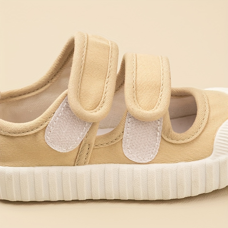 boys breathable canvas sandals casual low top non slip summer shoes with closure details 7