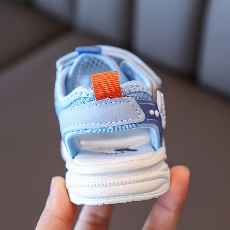 casual cartoon sandals for boys breathable lightweight non slip sandals for summer details 8