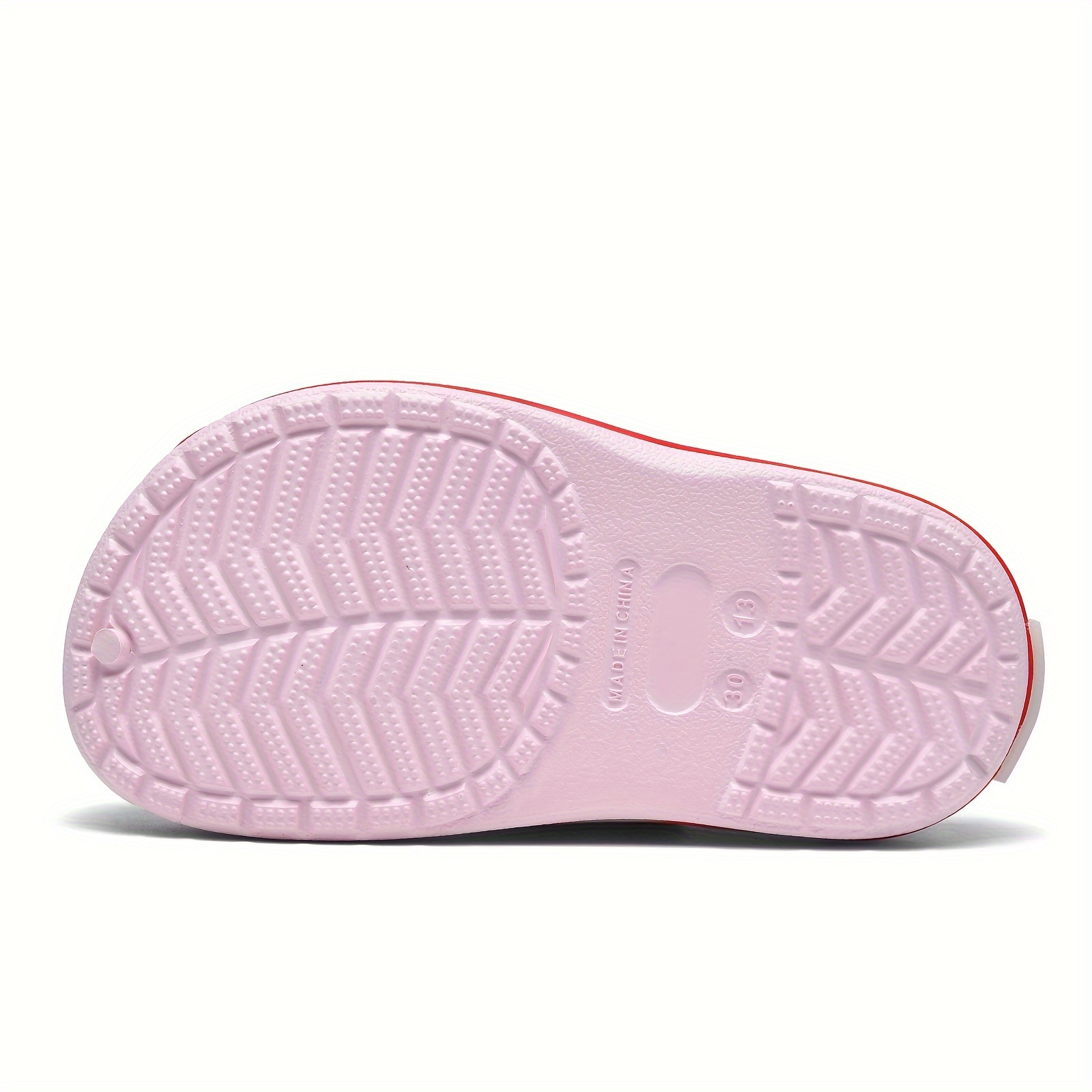 kids boys girls led clogs cute lightweight summer slides sandals details 3