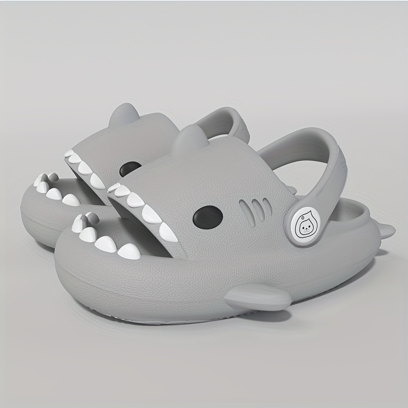 kids slippers boys cute cartoon summer clouds slippers non slip beach pool shower shoes details 0