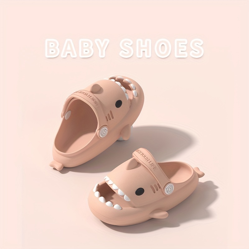 kids slippers boys cute cartoon summer clouds slippers non slip beach pool shower shoes details 1