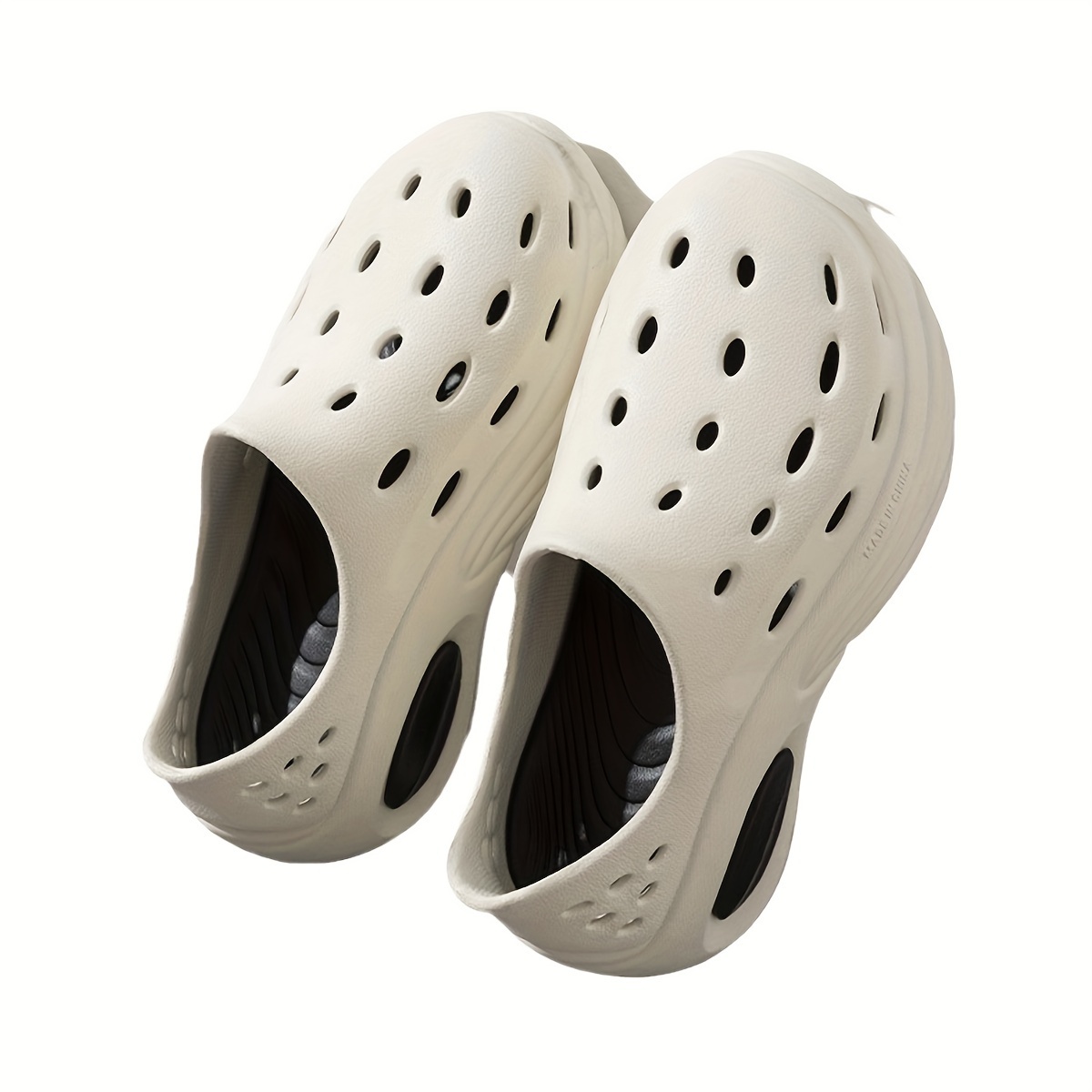 trendy comfortable slip on sandals for boys breathable lightweight non slip sandals for indoor outdoor beach details 0