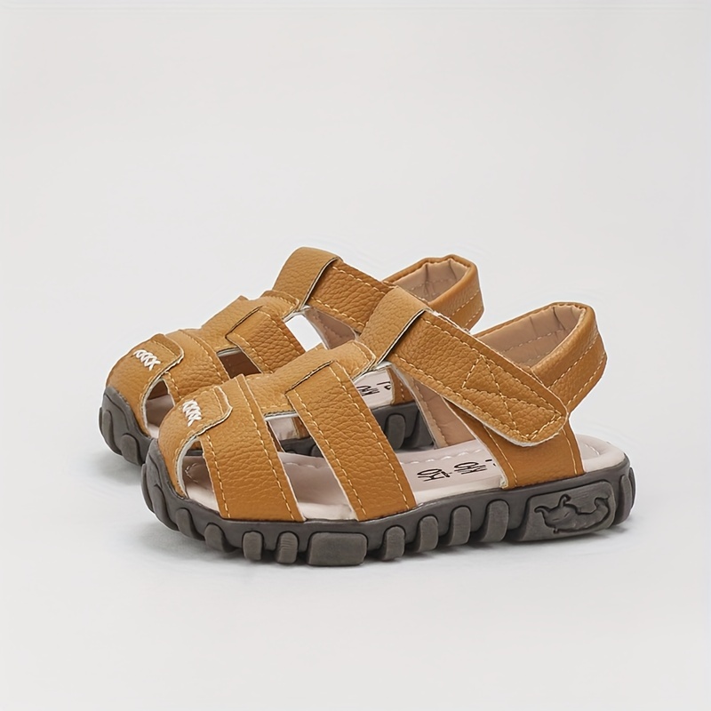 casual breathable sandals for boys lightweight comfortable anti slip sandals for indoor outdoor beach summer details 0