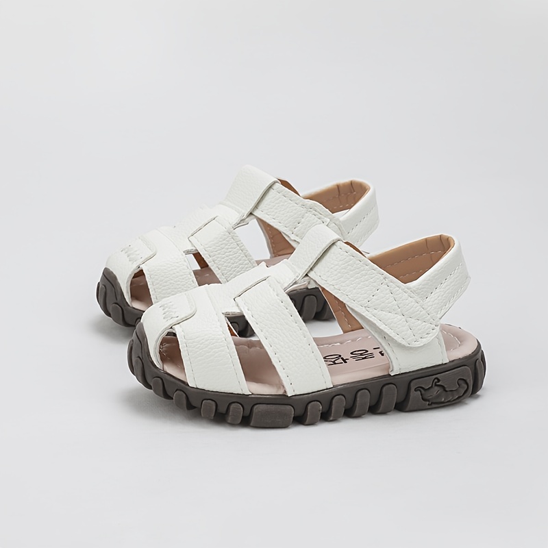 casual breathable sandals for boys lightweight comfortable anti slip sandals for indoor outdoor beach summer details 1