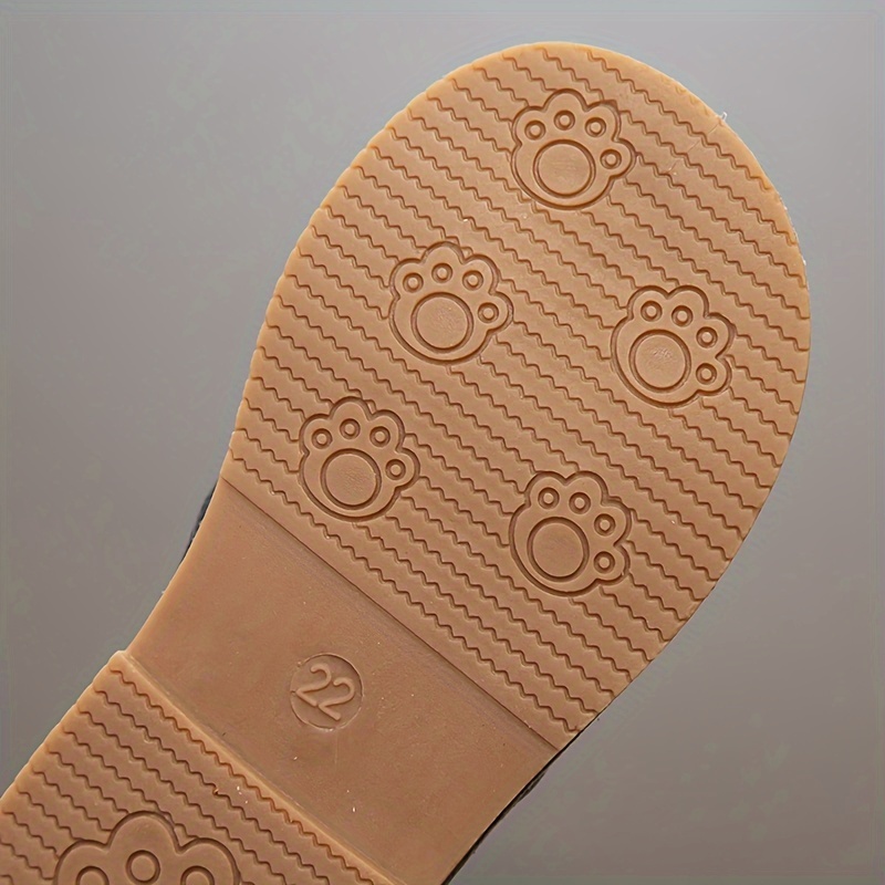 trendy solid color open toe sandals for boys breathable lightweight non slip sandals for indoor outdoor beach summer details 7