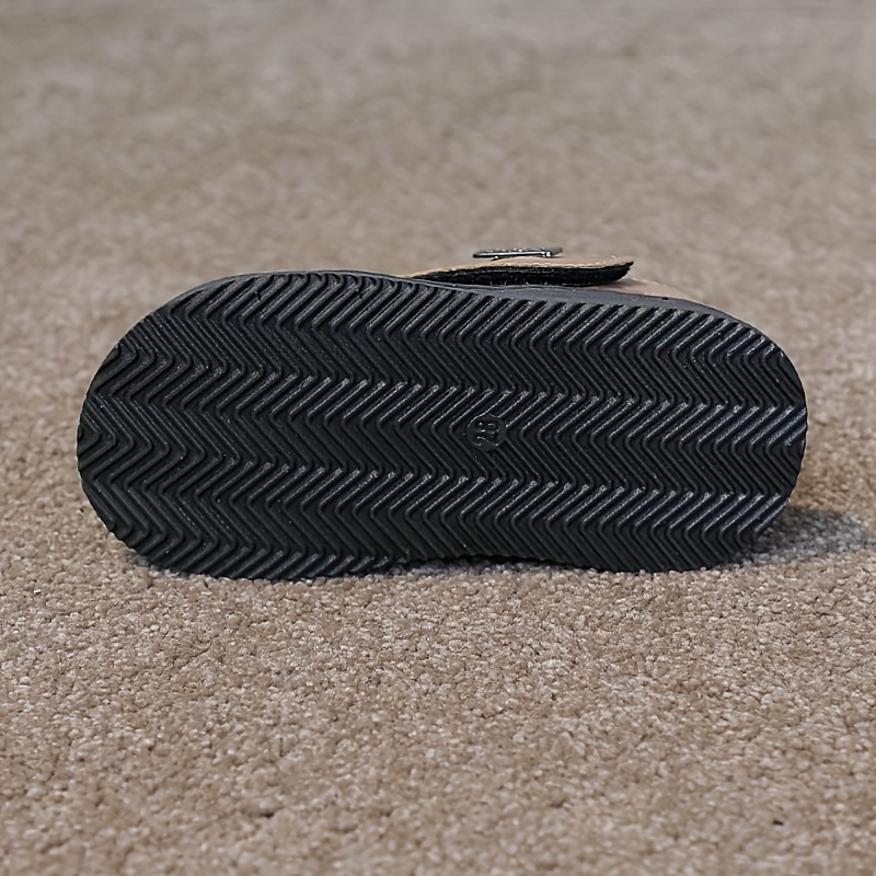 trendy comfortable open toe sandals for boys breathable lightweight sandals for indoor outdoor beach details 9